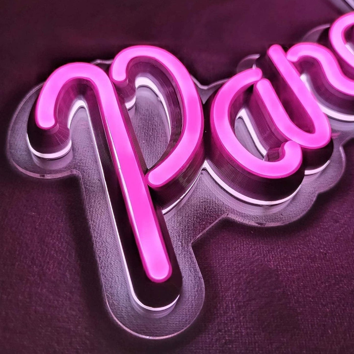 Bright Pink Paradise Light Decor