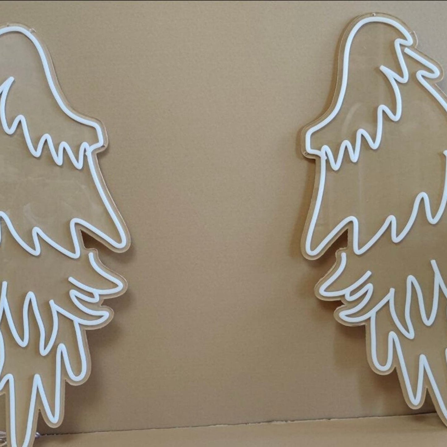 Lovely Life-Like Large Size Angel Wings LED Light Decor