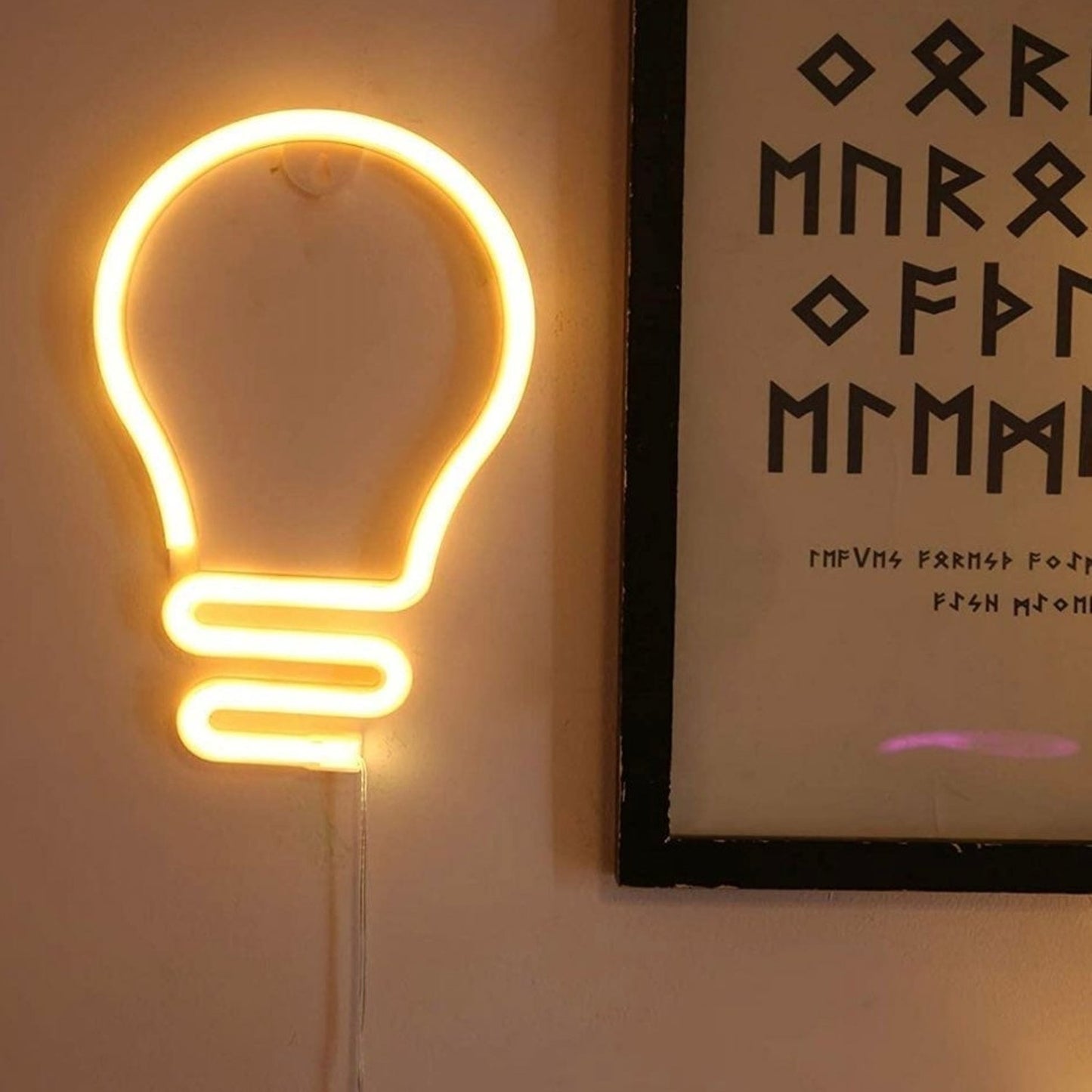 Lovely White Light Bulb LED Light