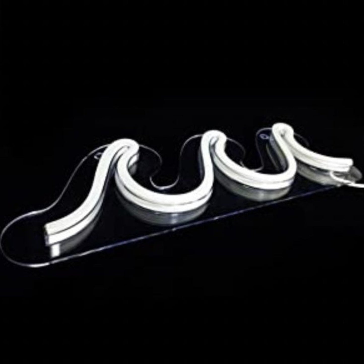 Lovely Bright Blue Ocean Wave LED Light Room Decoration