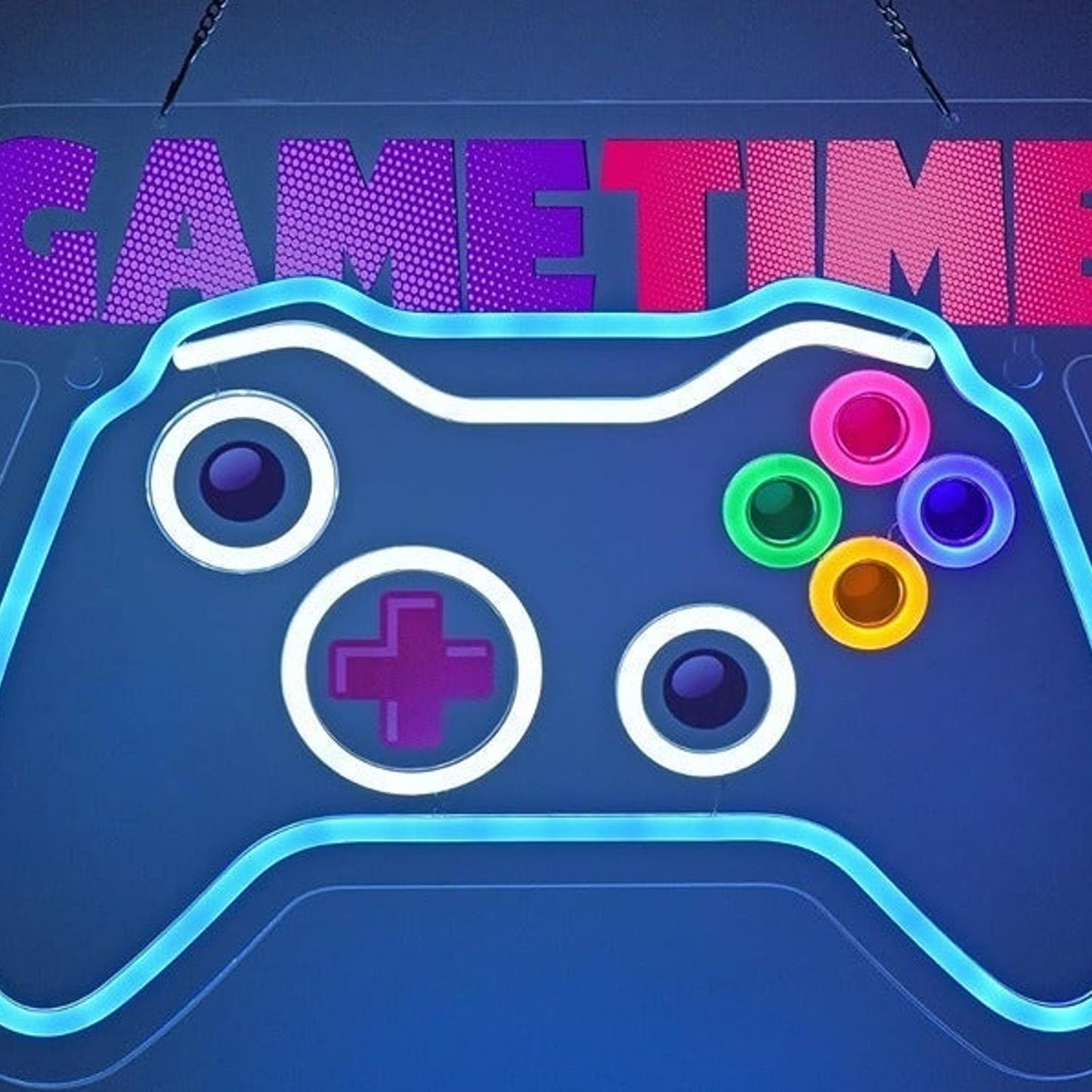Gamepad Shaped Neon Signs