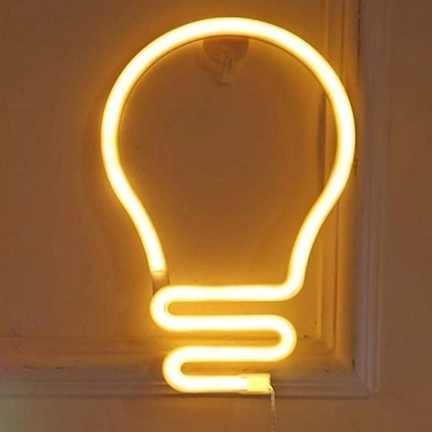 Lovely White Light Bulb LED Light