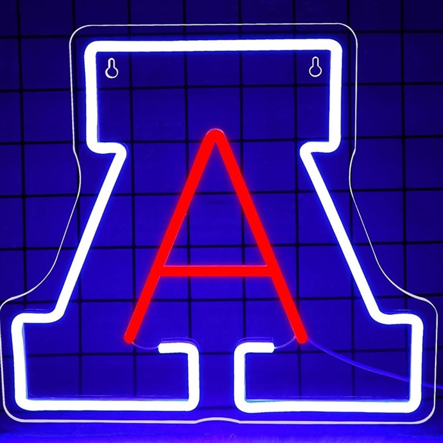 Vivid Bright Arizona Wildcats LED Night Light MLB Baseball Sports