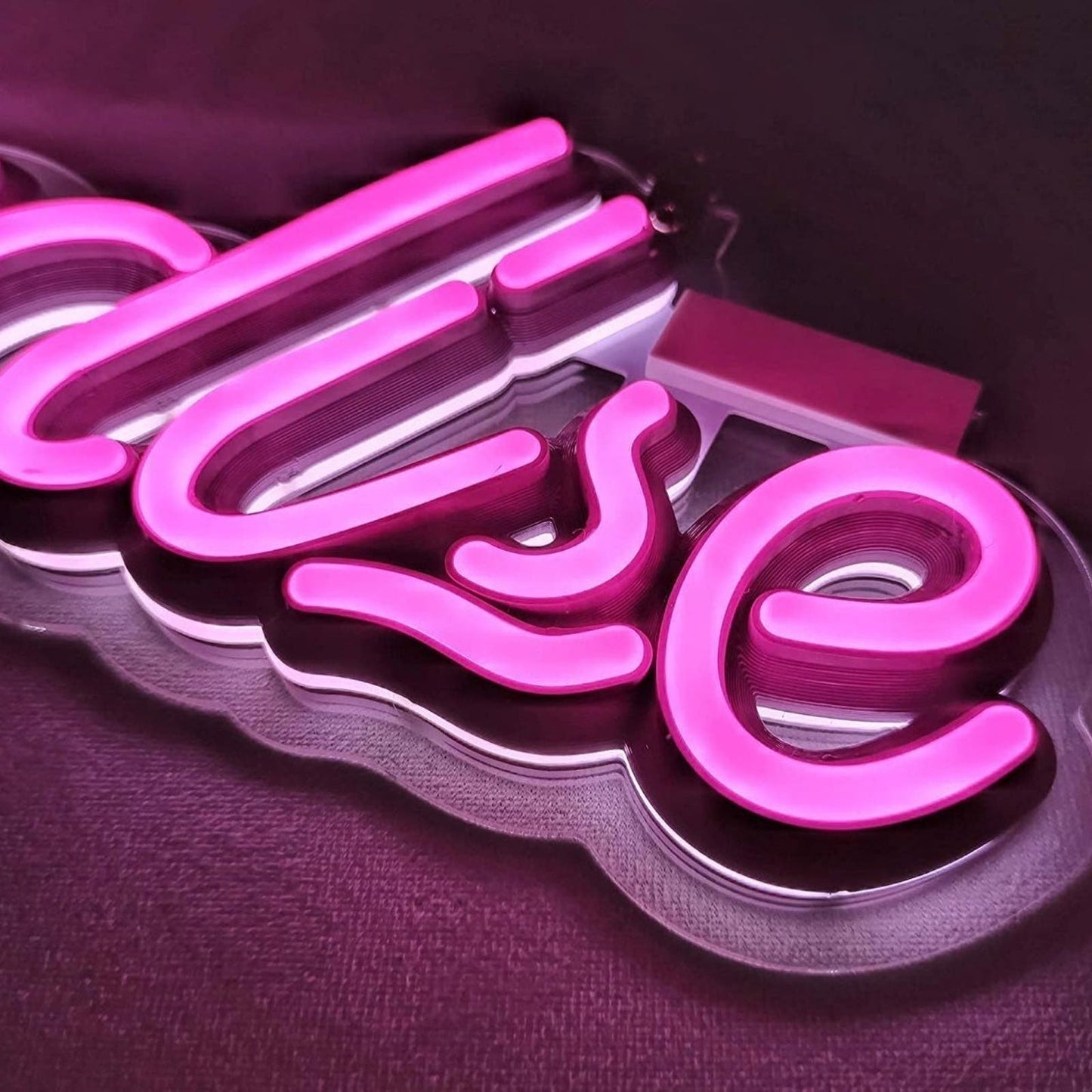 Bright Pink Paradise Light Decor
