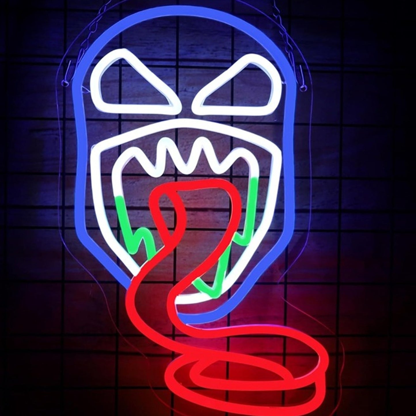 Fun Bright Venom LED night Light Spiderman Marvel Room Wall Decoration