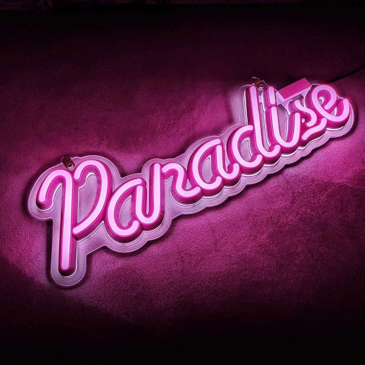 Bright Pink Paradise Light Decor