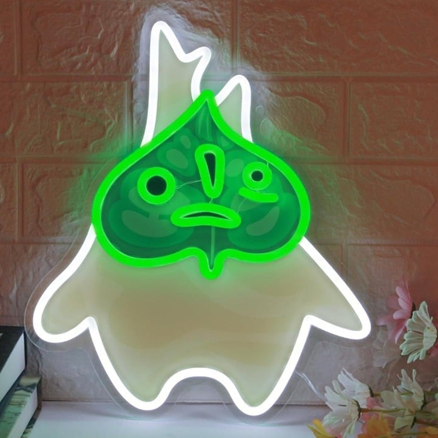Fun Bright The Legend of Zelda Korok Leaf Kid LED Light Game Room Decor
