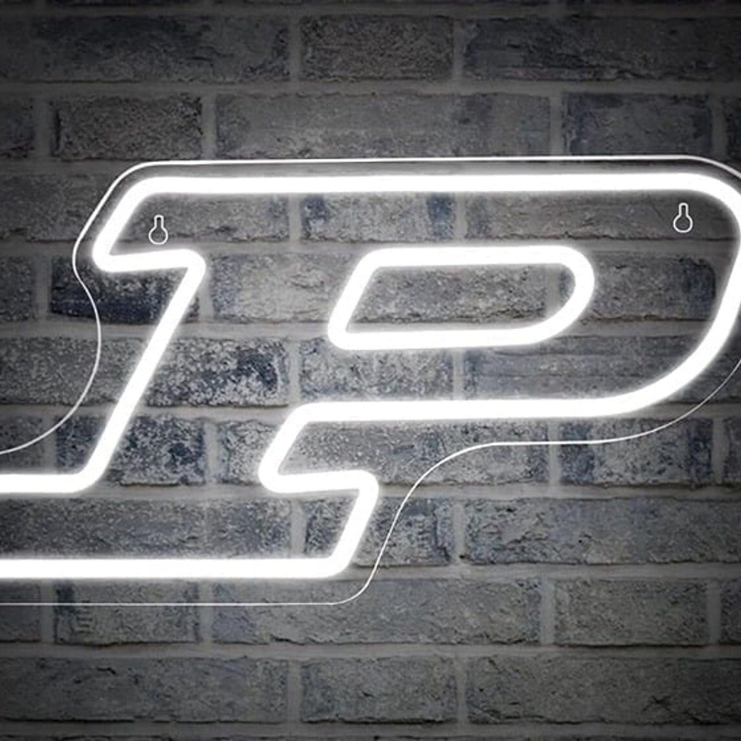 Vivid Bright P Purdue Boilermakers Logo LED Light University Decor