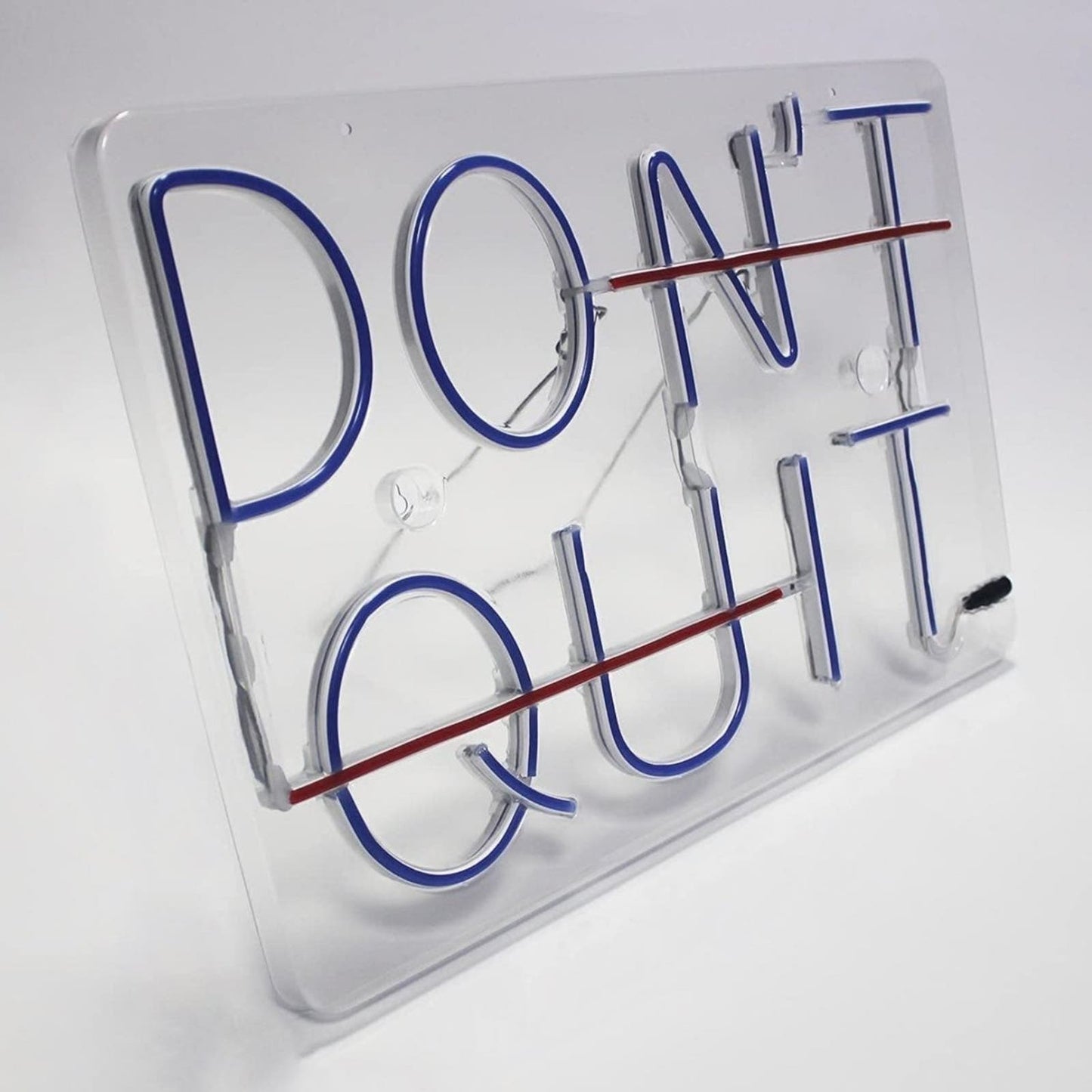 Super Bright Motivation “Don’t Quit / Do It” LED Light Sign Wall Decoration