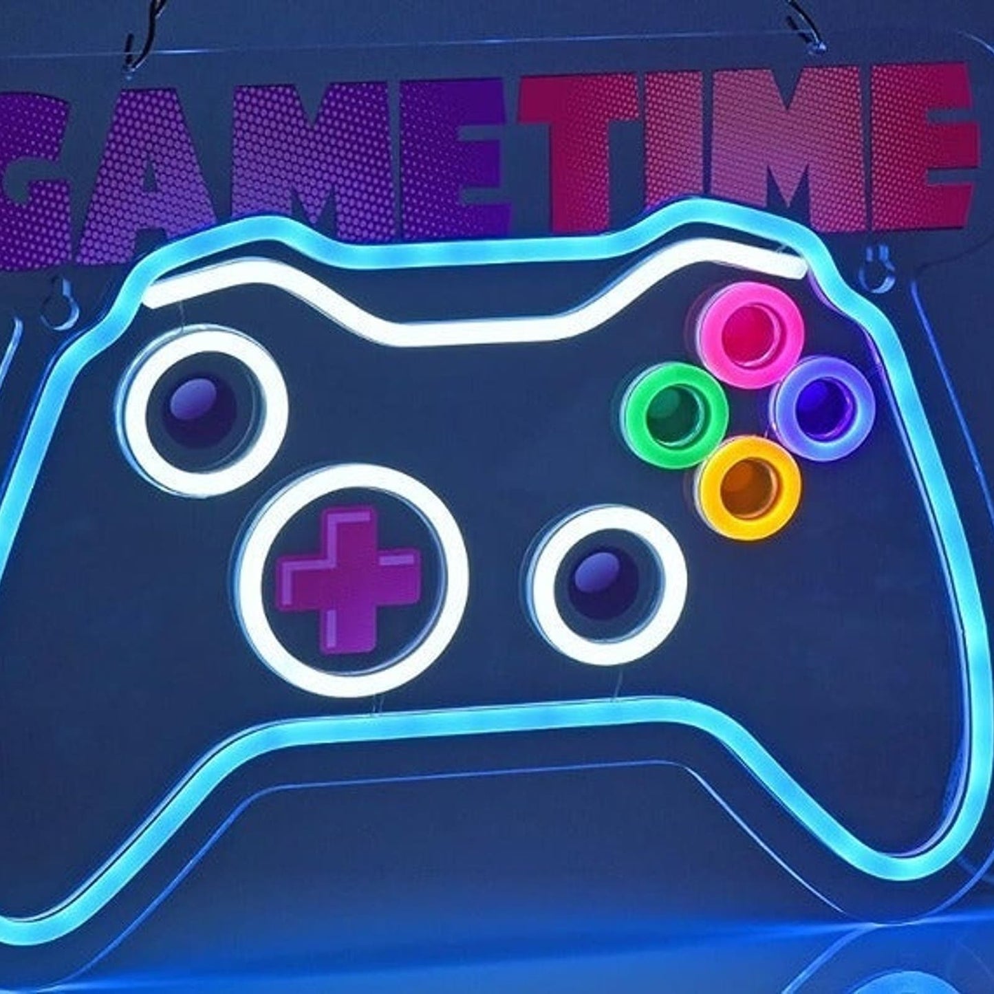 Gamepad Shaped Neon Signs