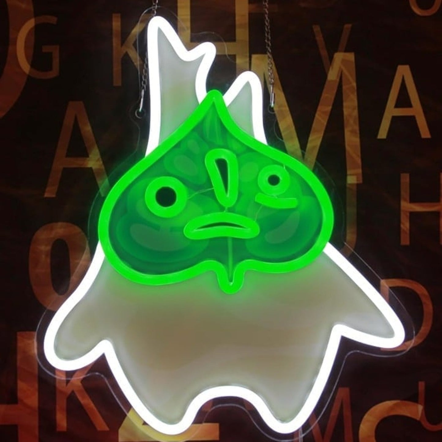 Fun Bright The Legend of Zelda Korok Leaf Kid LED Light Game Room Decor