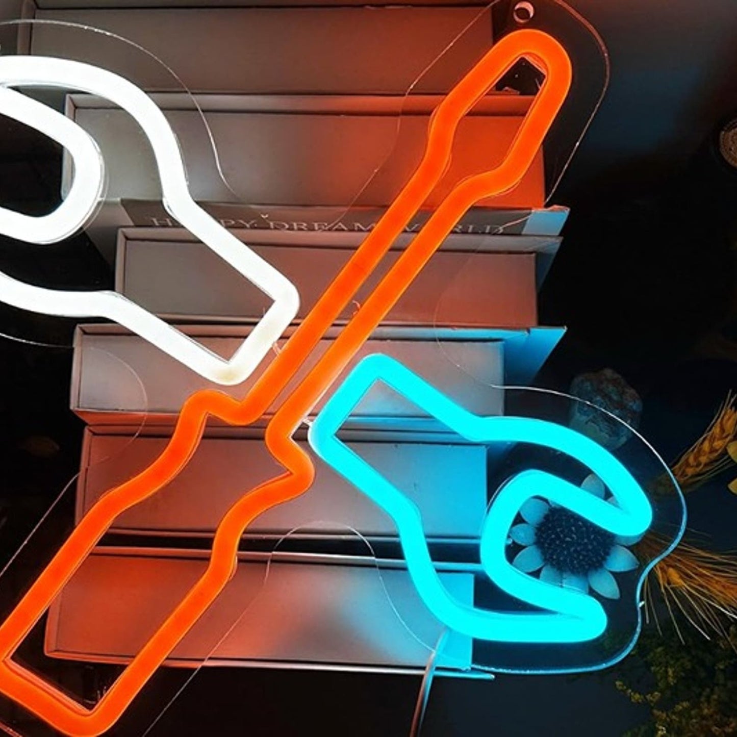 Vivid Bright Wrench & Screwdriver Fix Repair LED Night Light