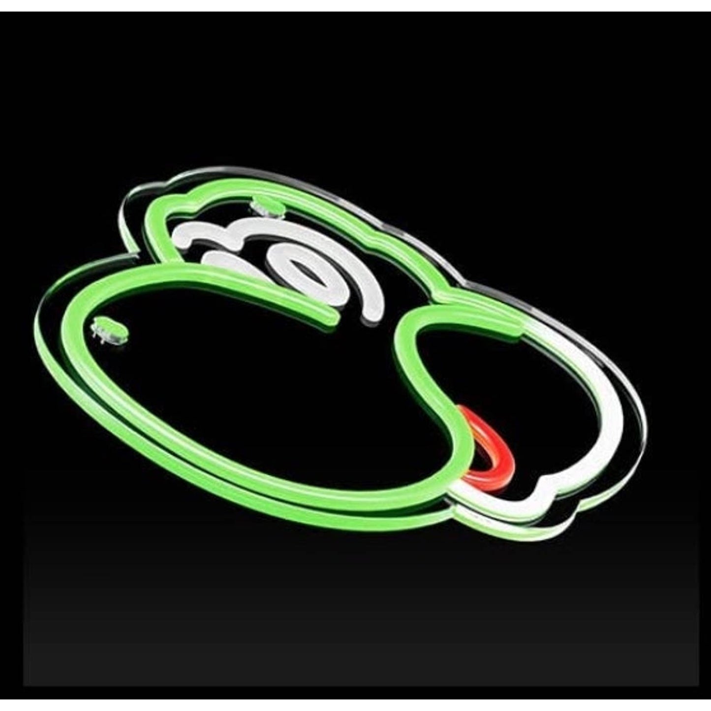 Fun Bright Green Yoshi LED Light Video Game Super Mario Decoration