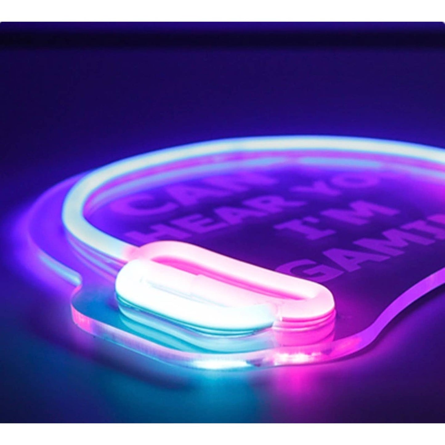 Fun Bright Gaming Headphones LED Night Light Game Room Decor