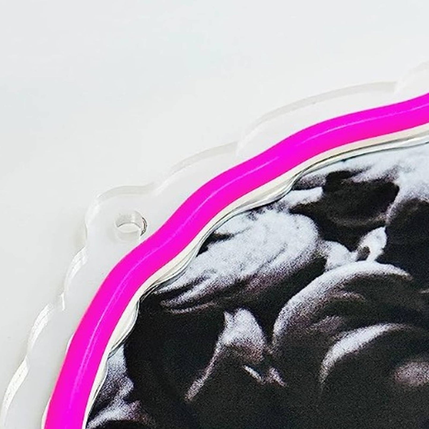 Vivid Bright David of Michelangelo “Is This Art” LED Night Light Wall Decor