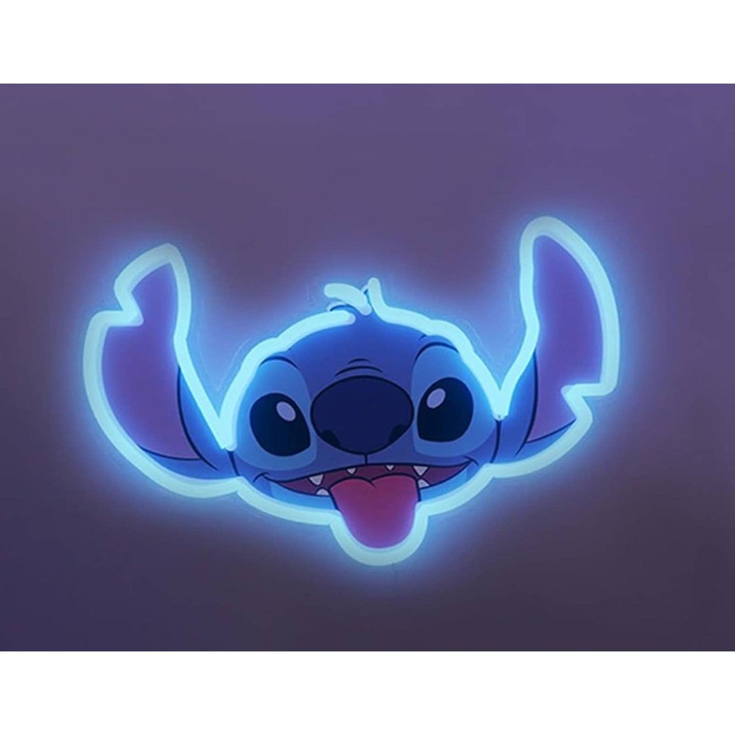 Fun Vivid Bright Lily & Stitch LED Night Light Cartoon Room Wall Decor