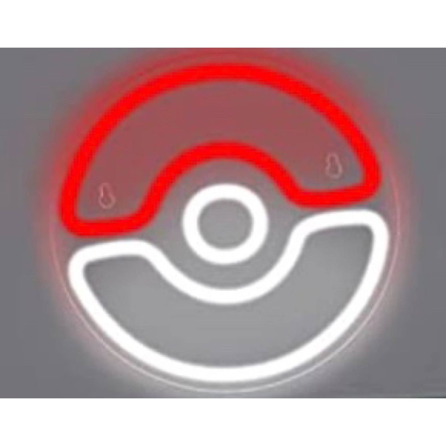 Fun Bright Pokeball LED Night Light Pokemon Anime Cartoon Room Wall Decoration