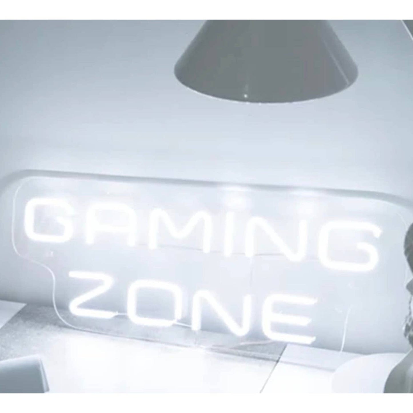 Cool Bright Cool Gaming Zone LED Night Light Arcade Room Wall Decoration