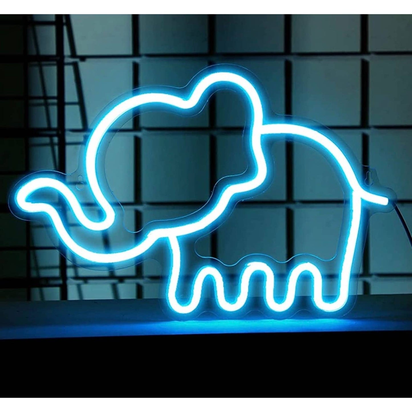 Lovely Bright Lion Elephant & Giraffe LED Night Light Animals Room Wall Decorati