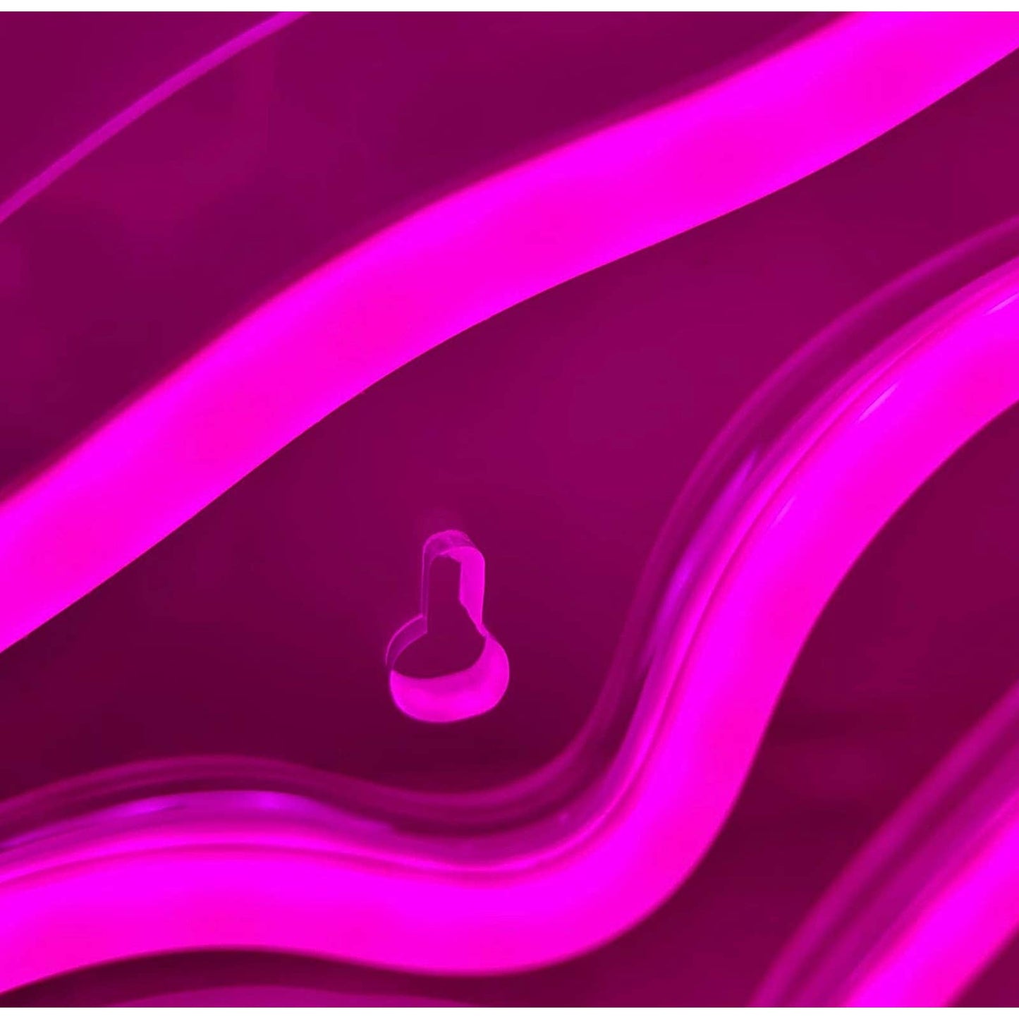 Lovely Bright Hot Pink Lady Legs LED Night Light Room Wall Decoration