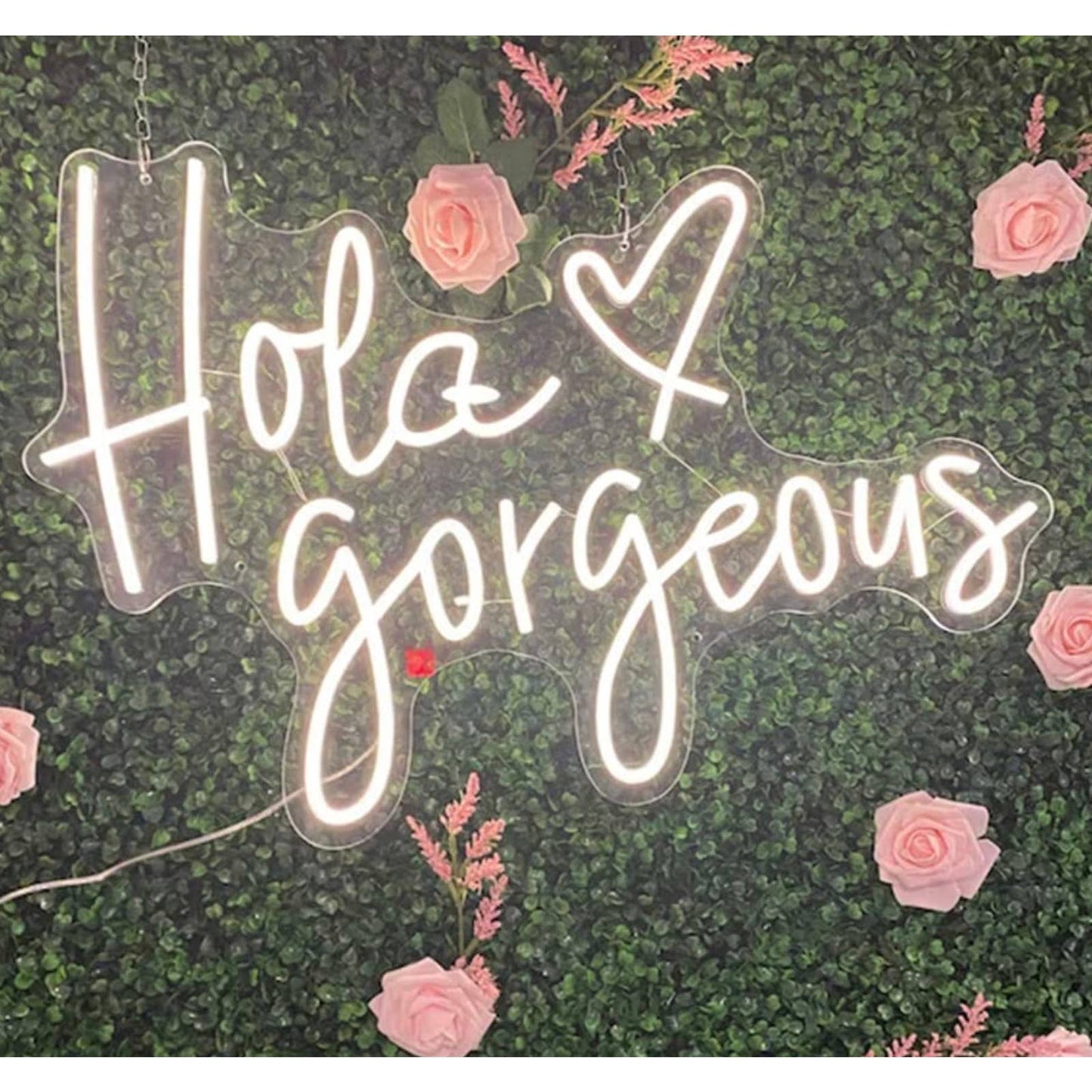 Lovely Bright White Hola Gorgeous LED Night Light Room Wall Decoration