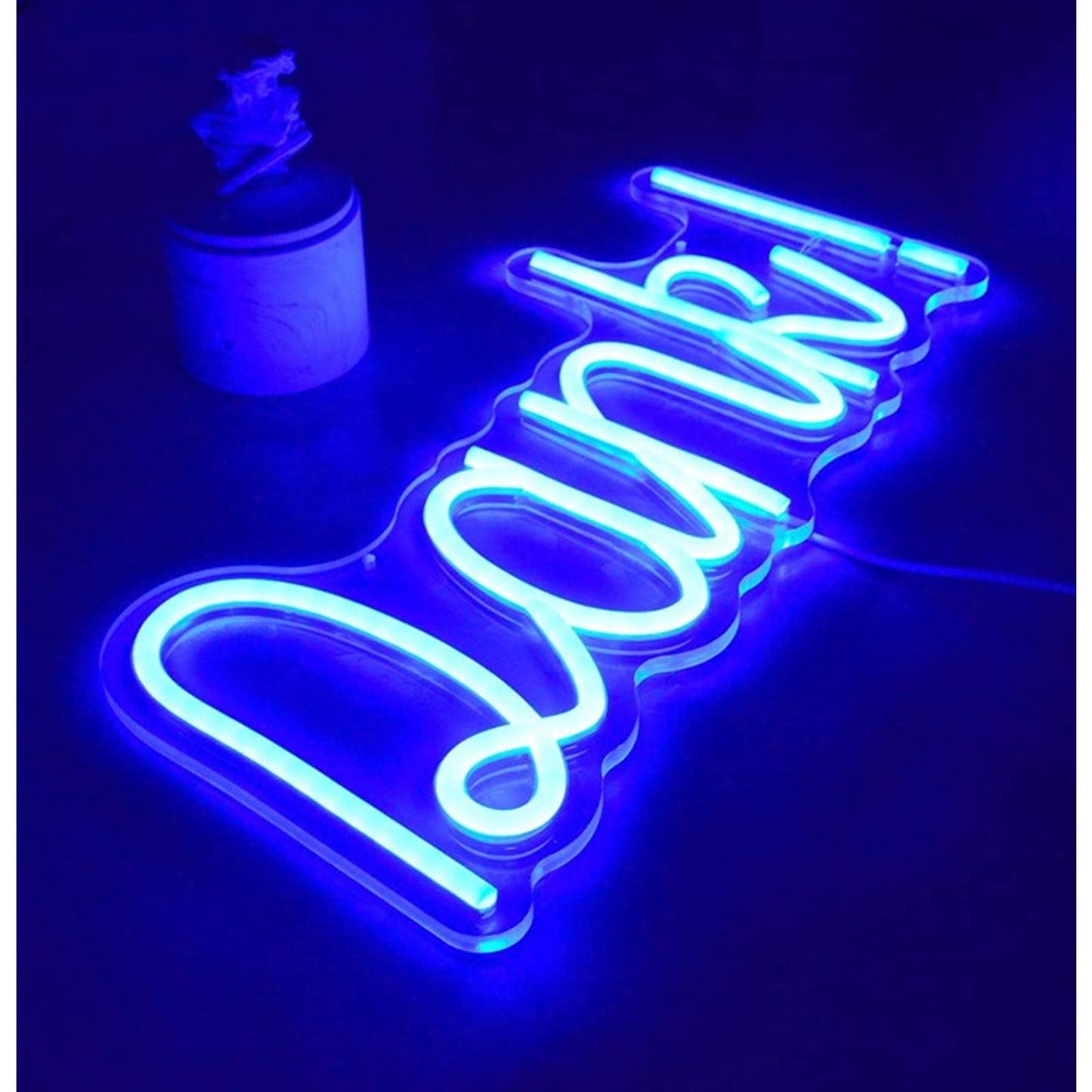 Fun Vivid Bright “Dank!” LED Night Light Room Wall Decor