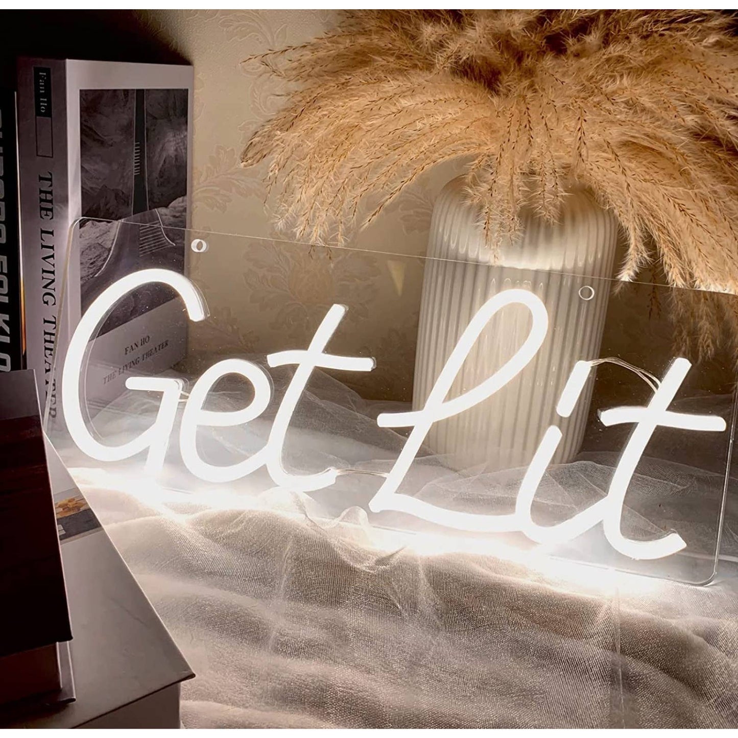 Fun Bright Get Lit LED Night Light Party Decoration