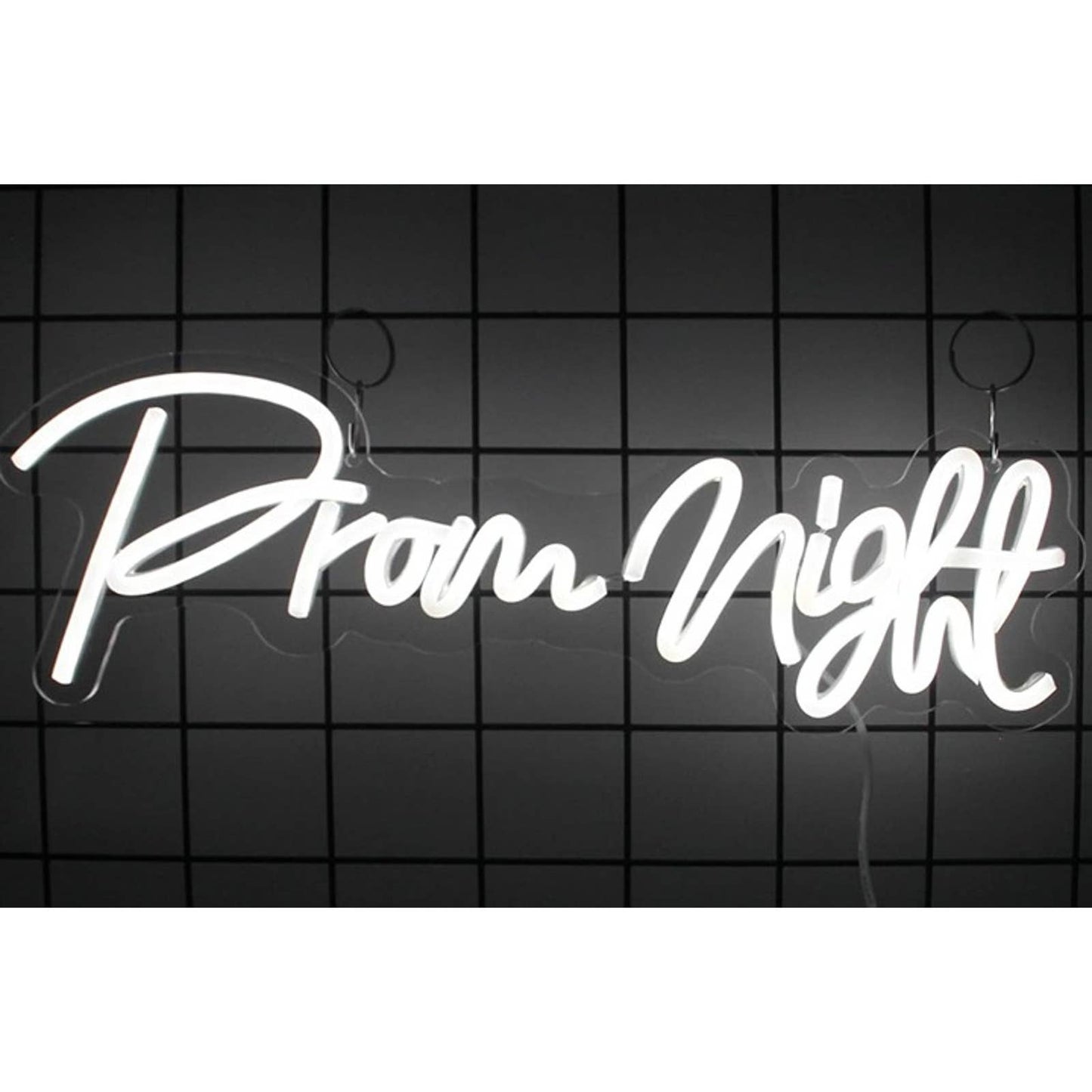 Fun Vivid Bright White “Prom Night” LED Night Light Room Wall Decor