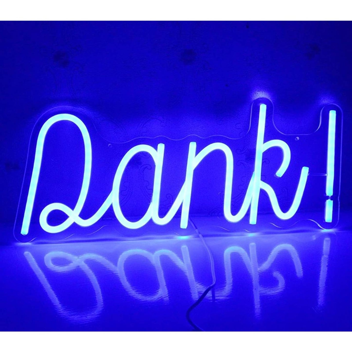 Fun Vivid Bright “Dank!” LED Night Light Room Wall Decor