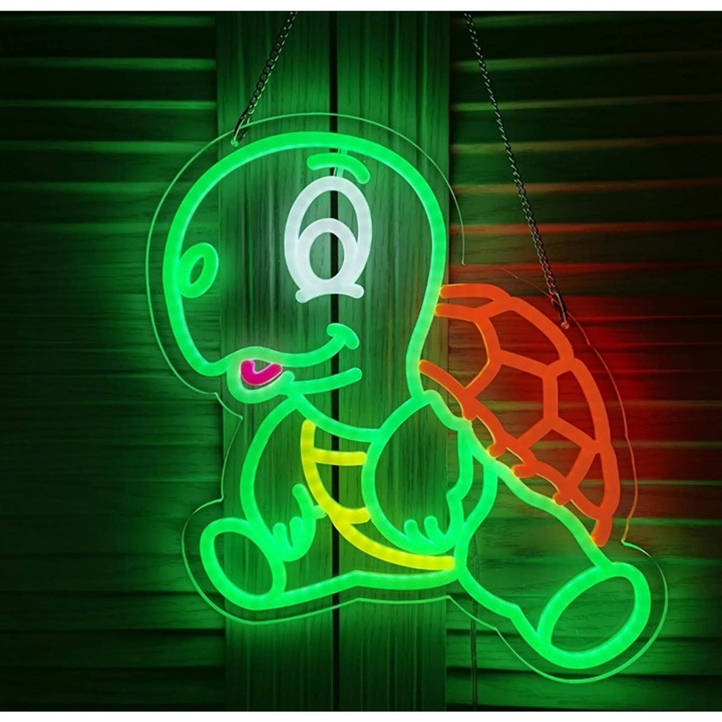 Super Cute Baby Turtle Cartoon LED Night Light Room Wall Decoration