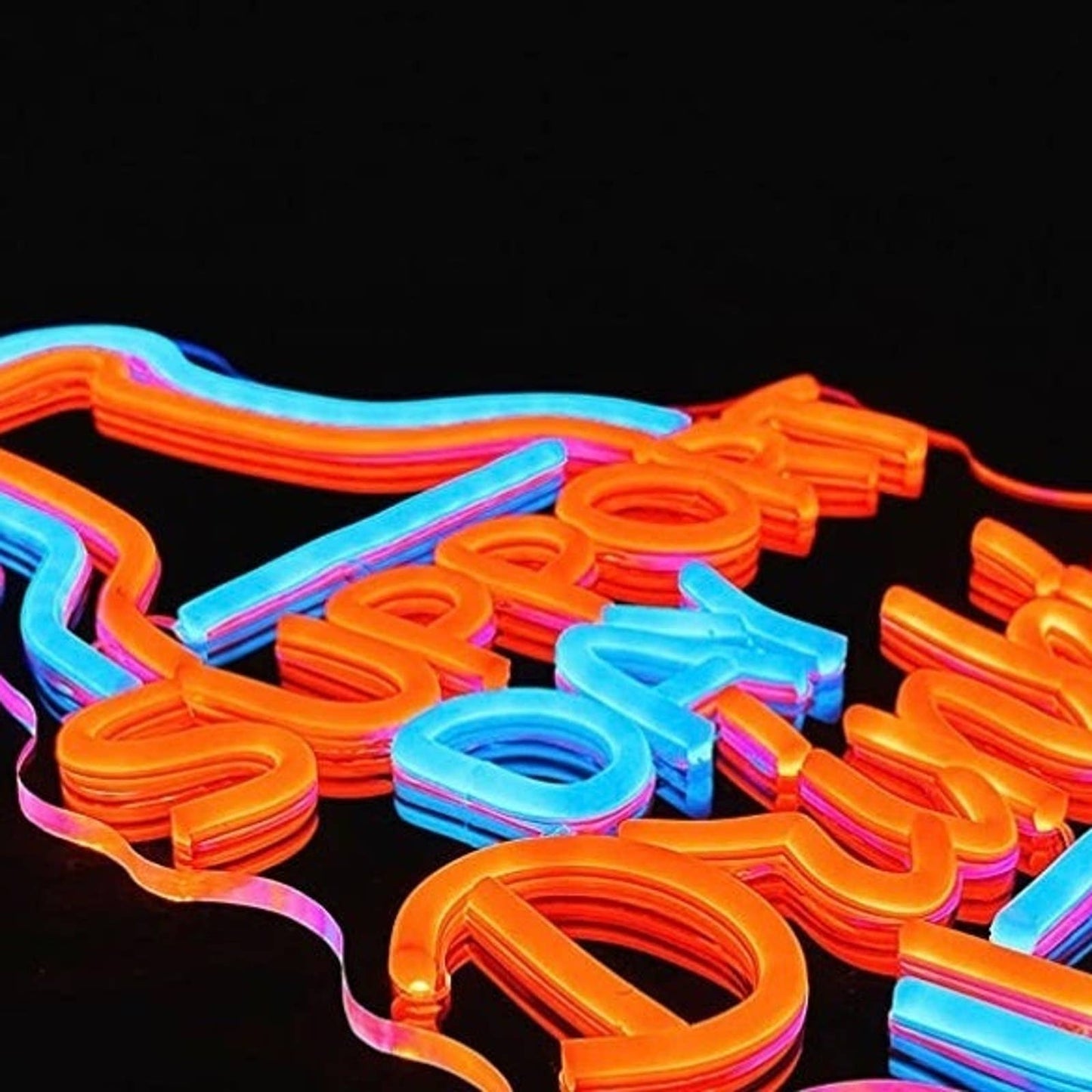 Fun Bright Support Day Drinking Beer Bar LED Night Light Room Wall Decoration