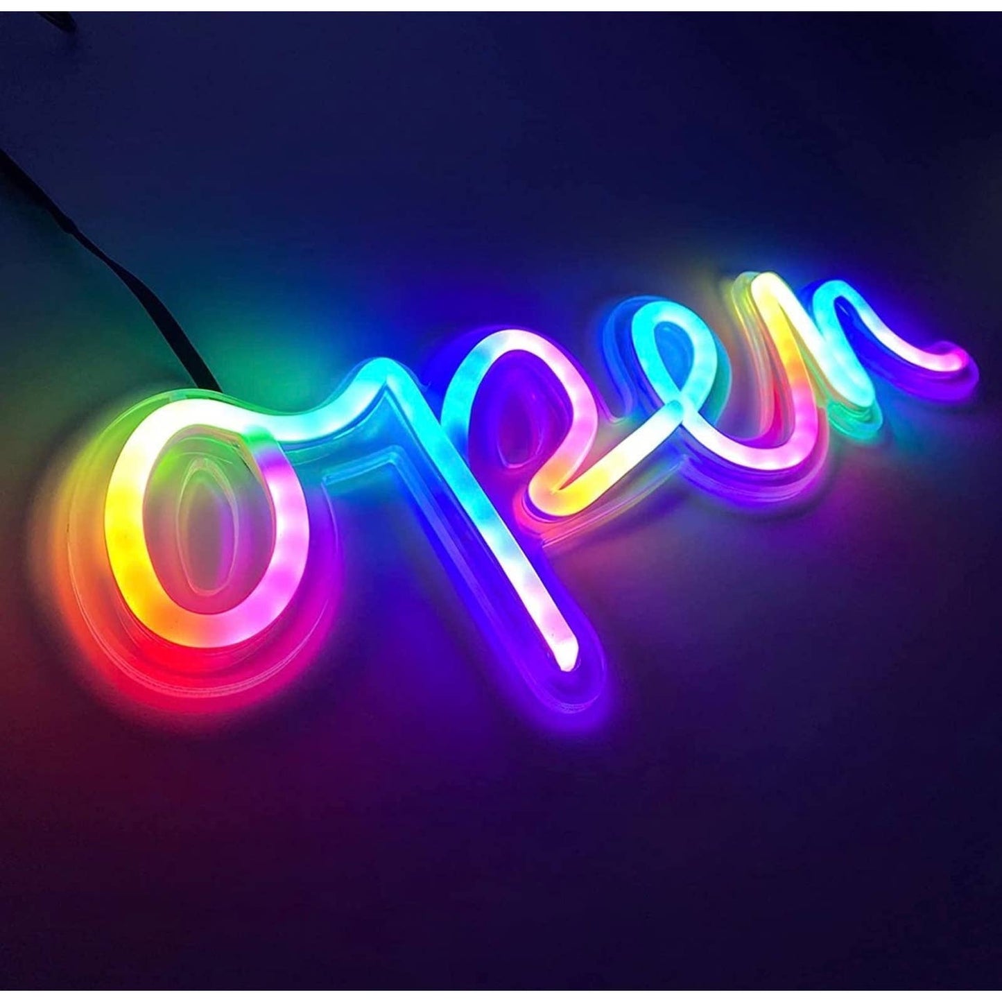 Cute Rainbow Open LED Light