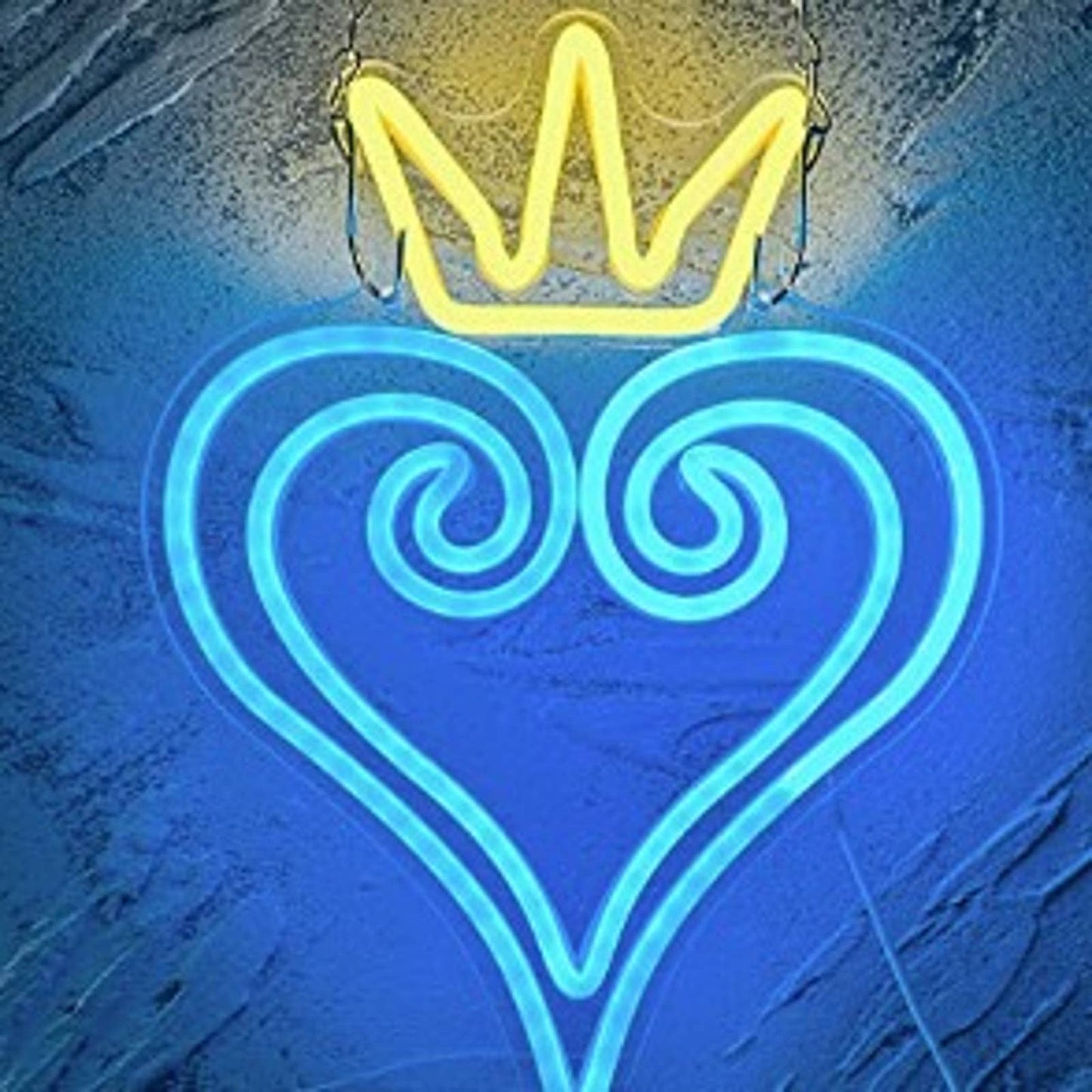 Fun Vivid Bright Kingdom Hearts Crown LED Light Video Game Anime Japan Decor\