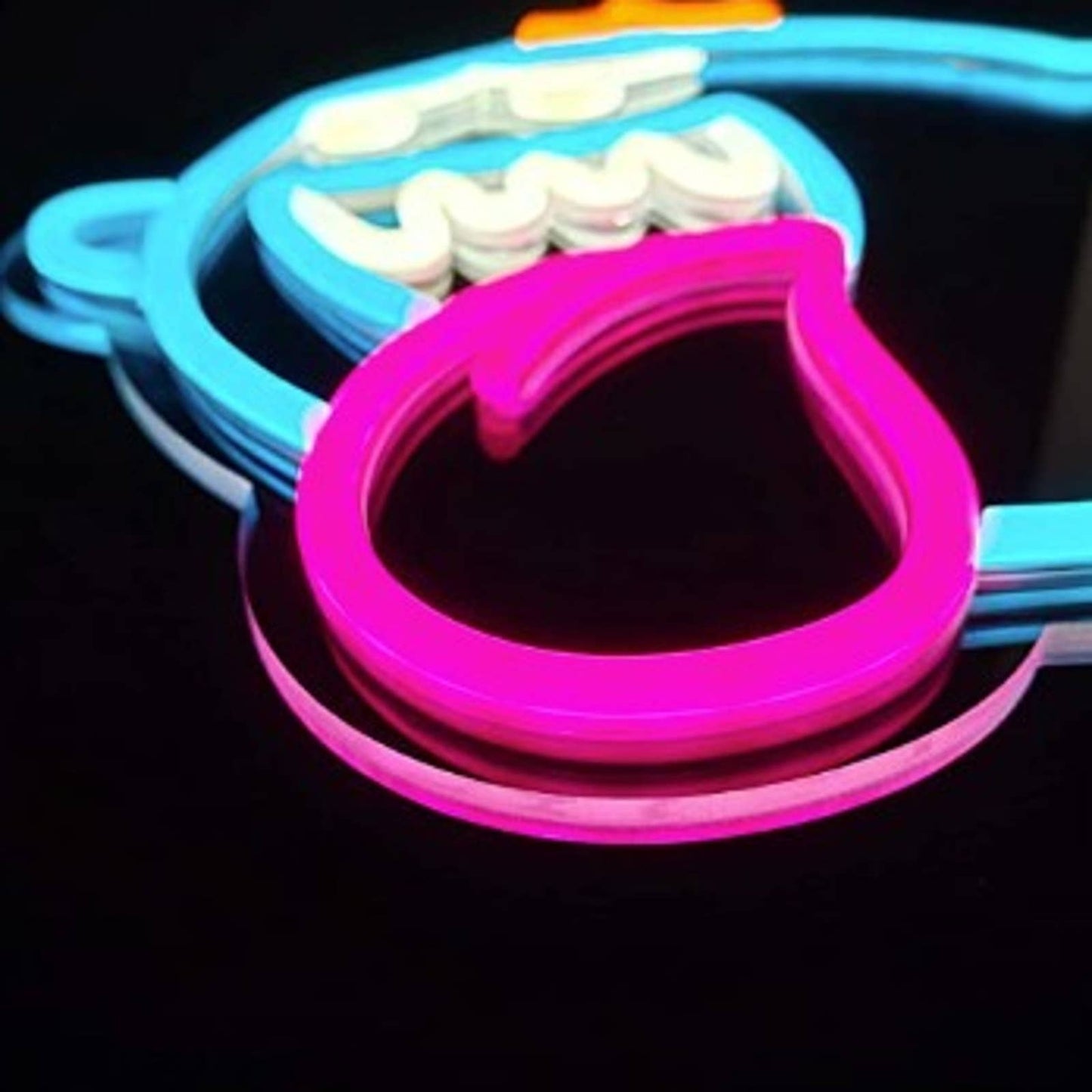 Fun Blue King Boo Super Mario Video Game Room LED Light Gamer Decor