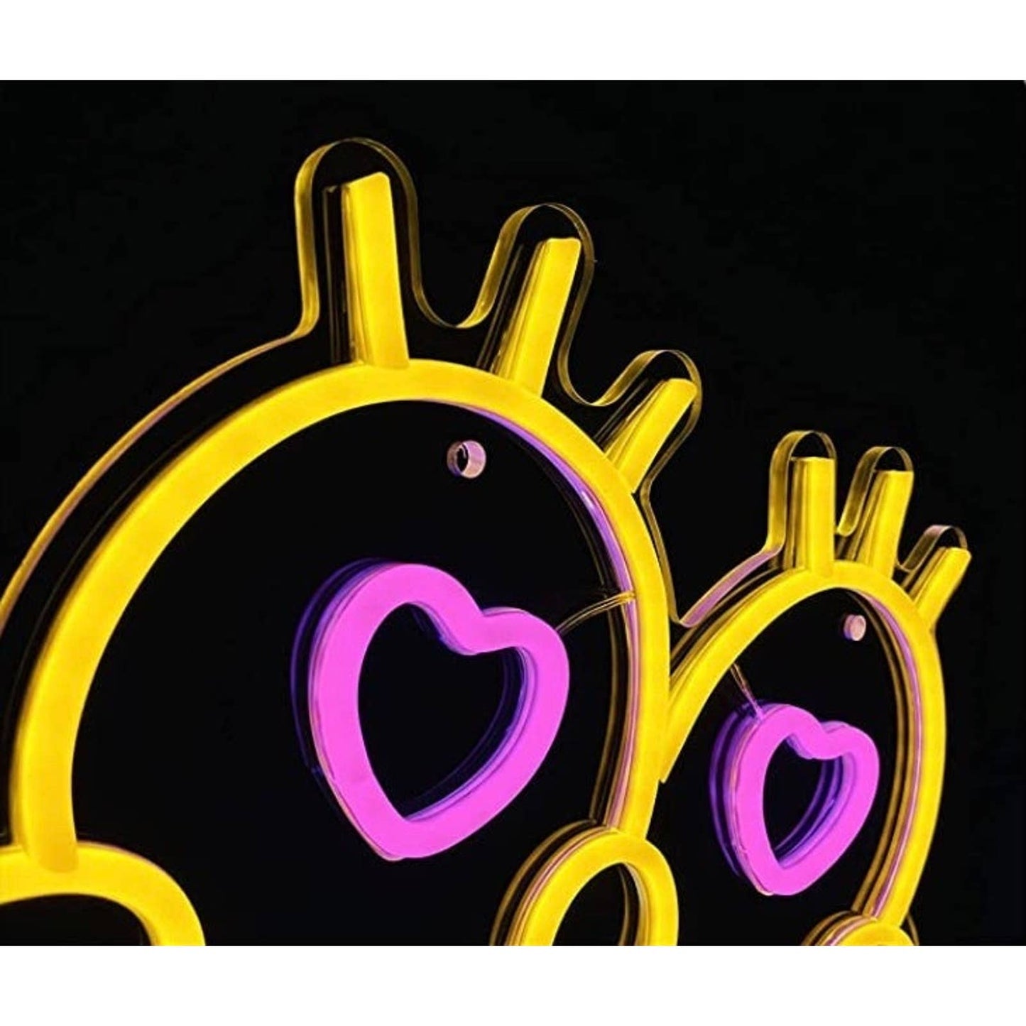 Fun Bright Love Heart Eyed SpongeBob SquarePants LED Night Light Room Decor