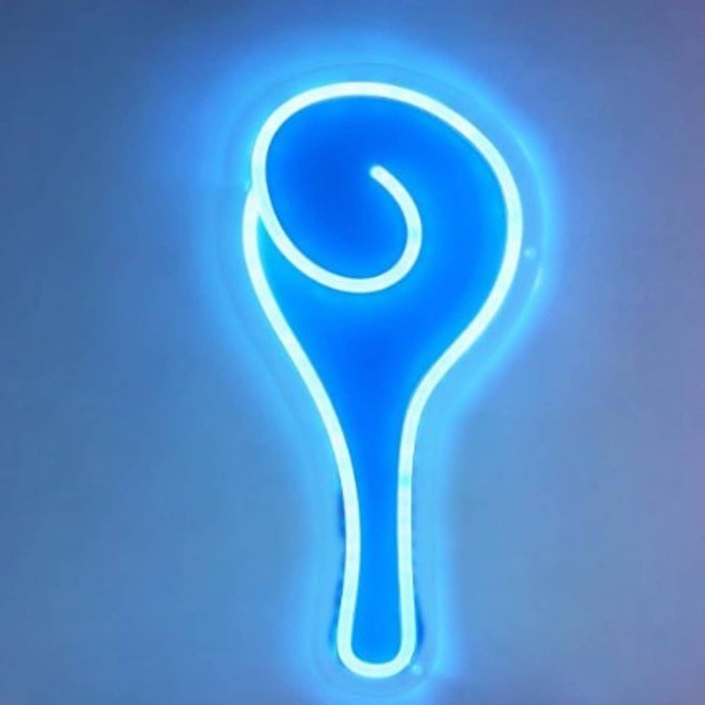 Fun Bright Blue Squirtle Tail LED Night Light Pokemon Game Decor