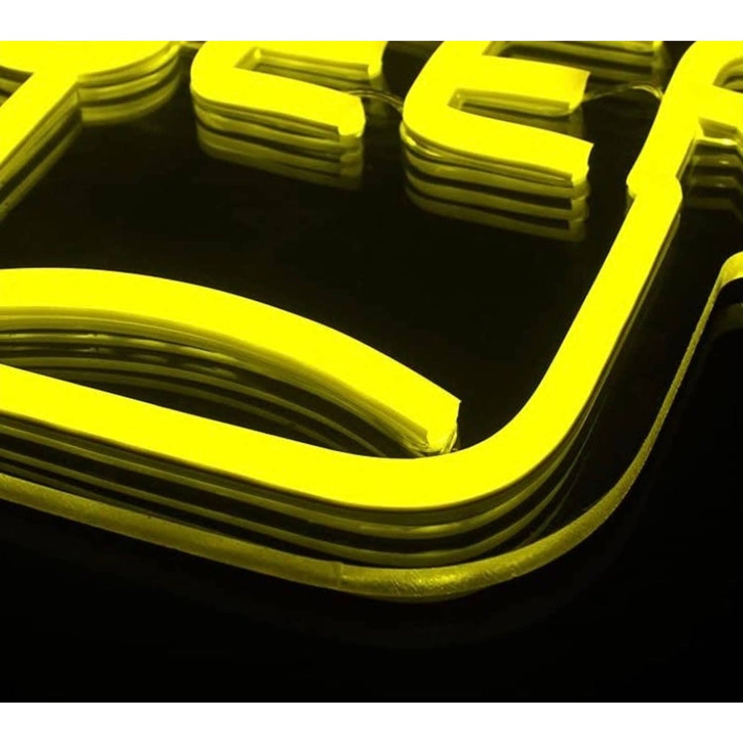 Quality Bright Yellow Cool Beer Bottle LED Night Light Party Bar Decoration