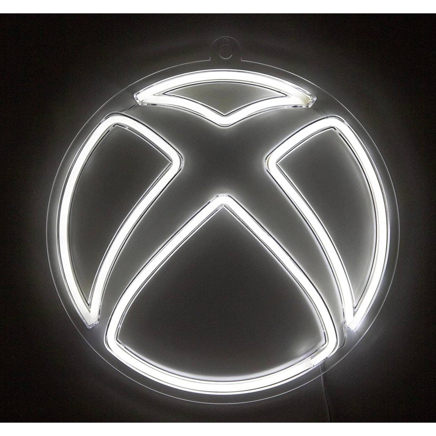 Fun Bright White Xbox Game Logo LED Night Light Game Room Wall Decoration