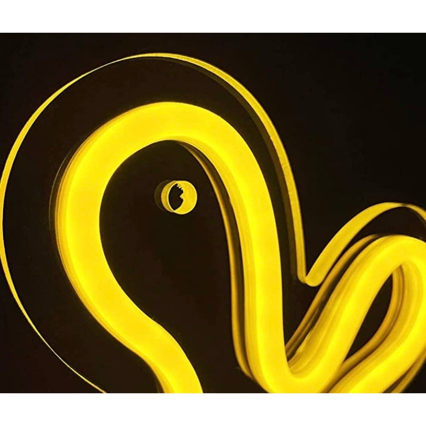 Fun Bright Yellow Single SpongeBob SquarePants Flower & Bubble LED Night Light