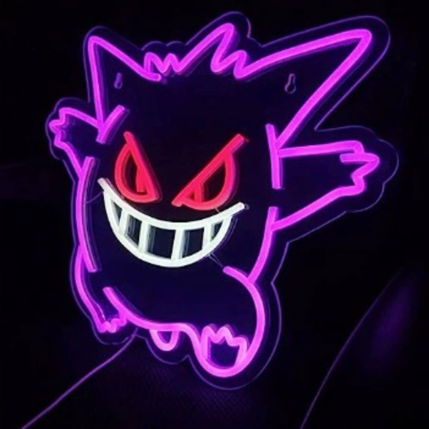 Fun Bright Running Gengar Ghost Pokemon LED Night Light Anime Japan Decor
