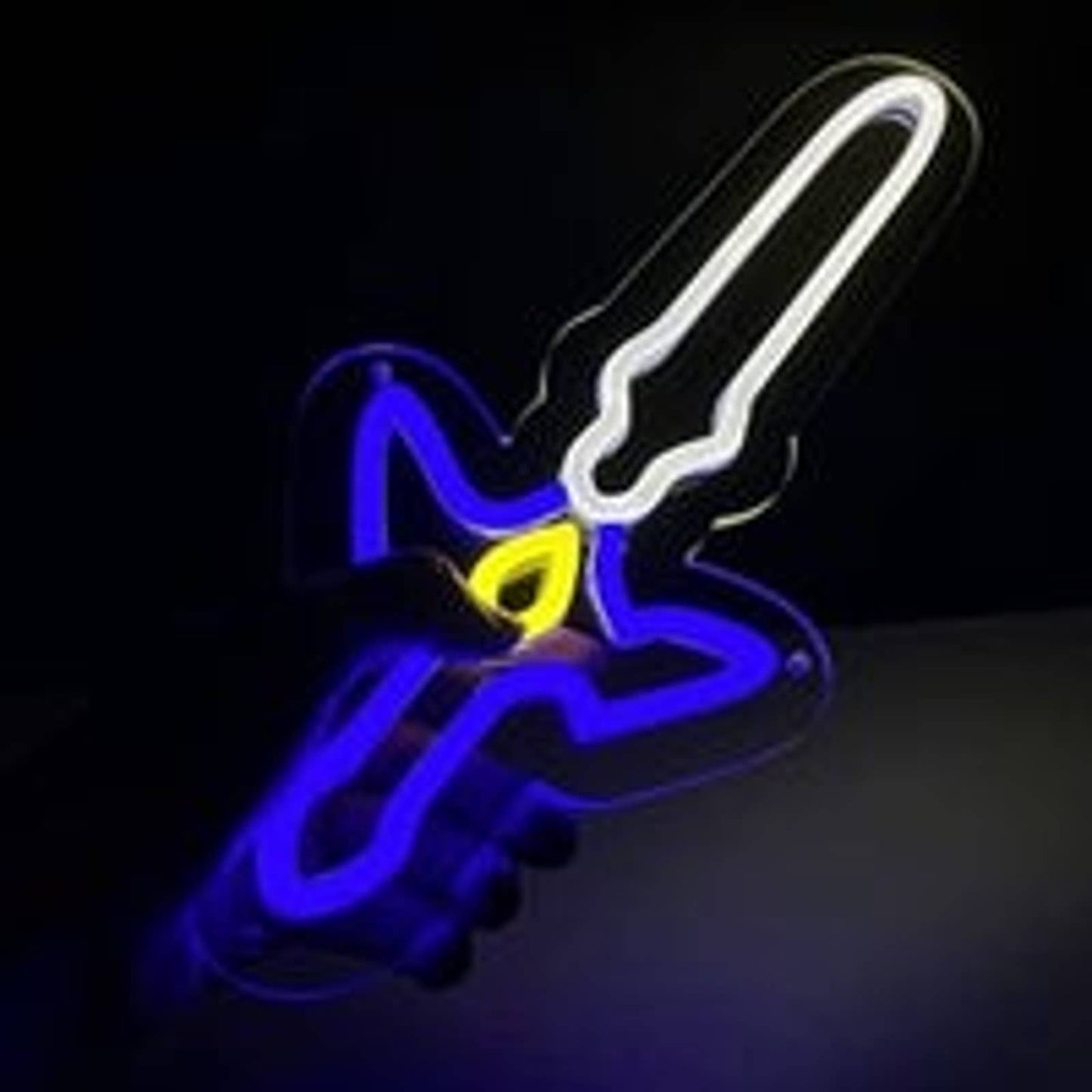 Fun Bright The Legend of Zelda Tears of the Kingdom TOTK Master Sword LED Light