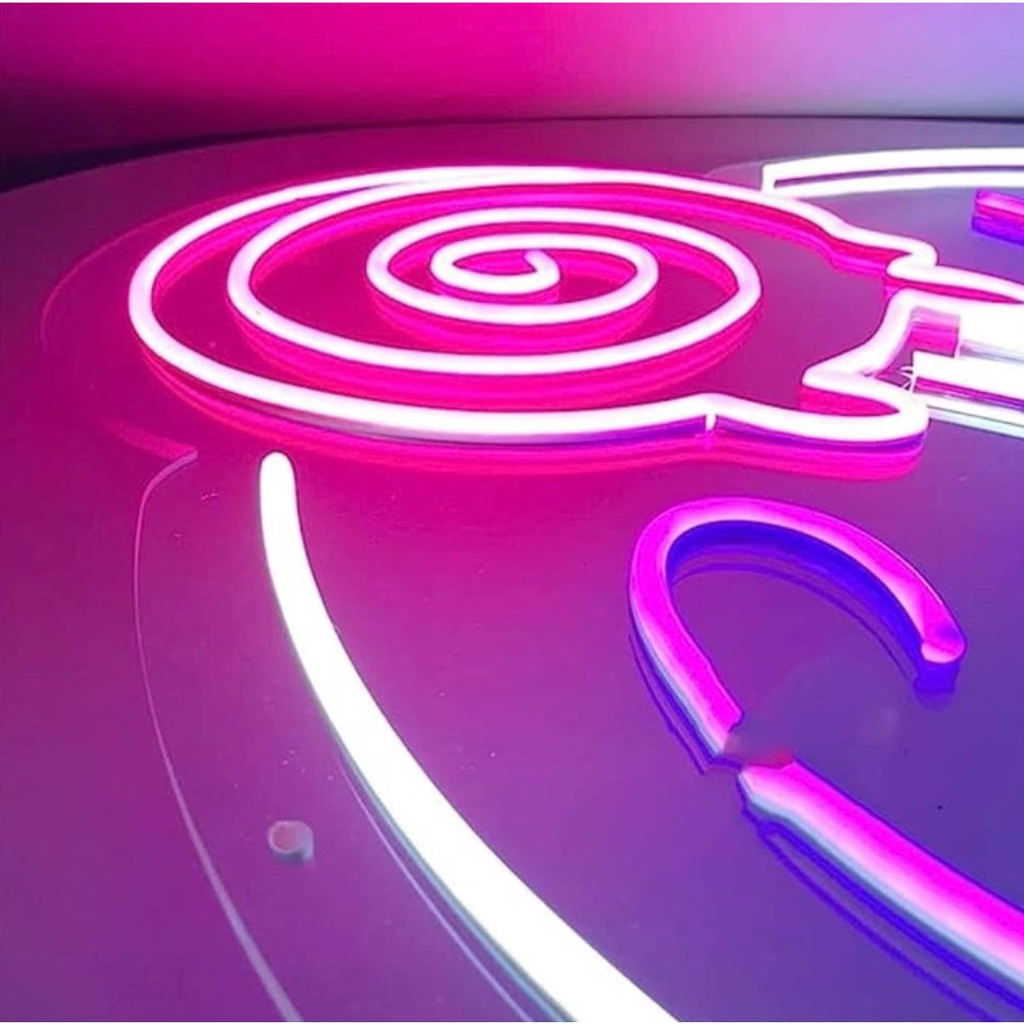 Fun Vivid Bright Candy Shop LED Night Light Room Wall Decoration