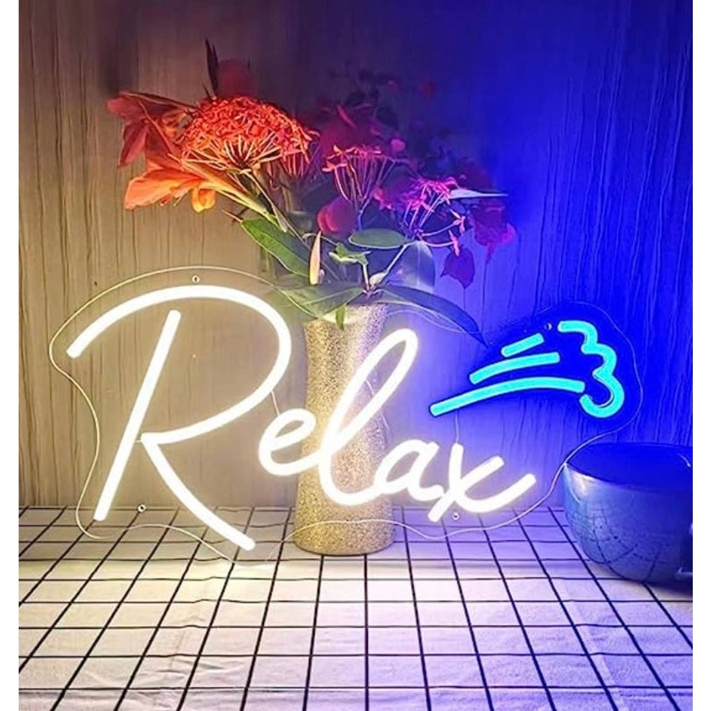 Lovely Bright Relax LED Night Light Room Wall Decoration