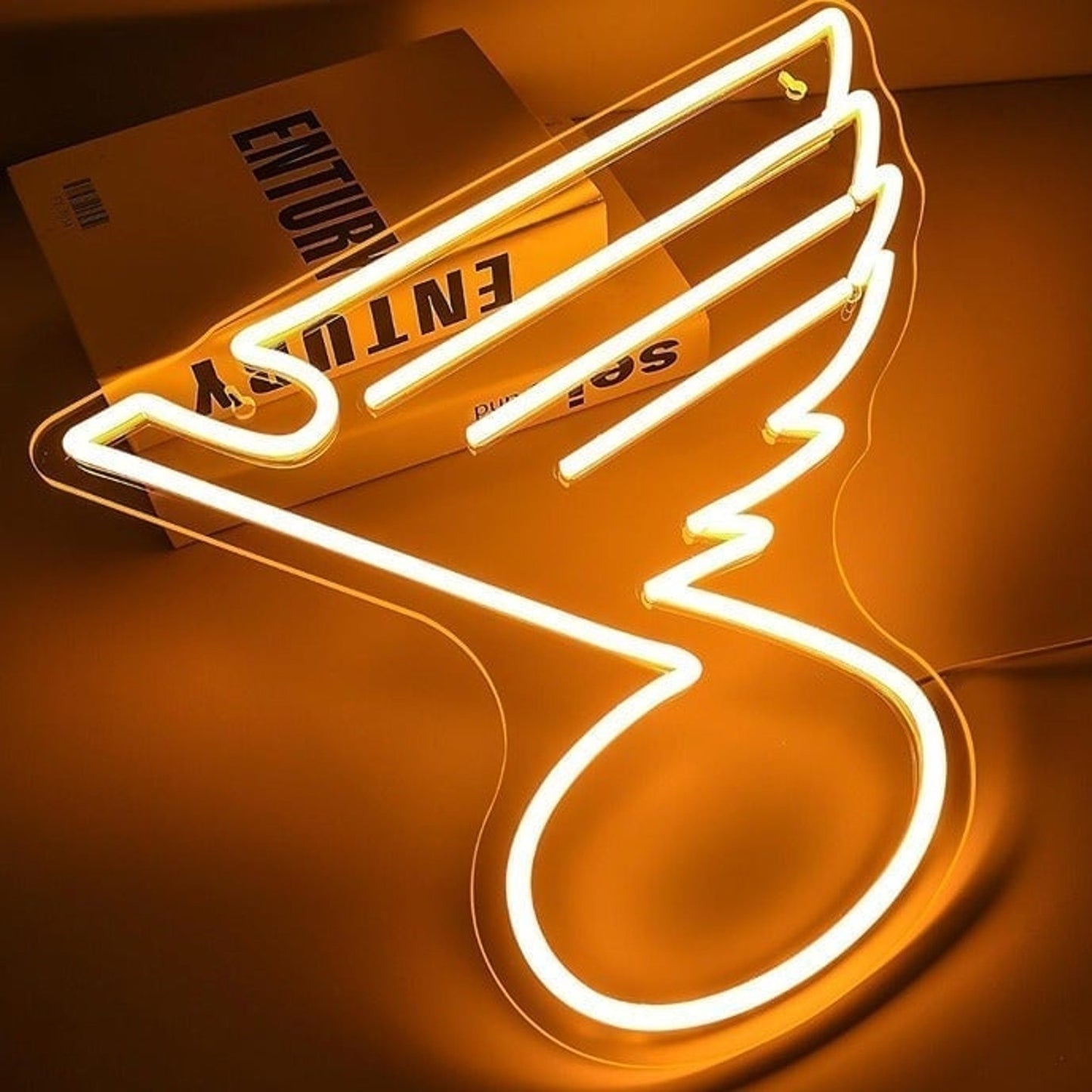Vivid Bright St. Louis Blues Ice Hockey Team LED Light Sport Wall Decor
