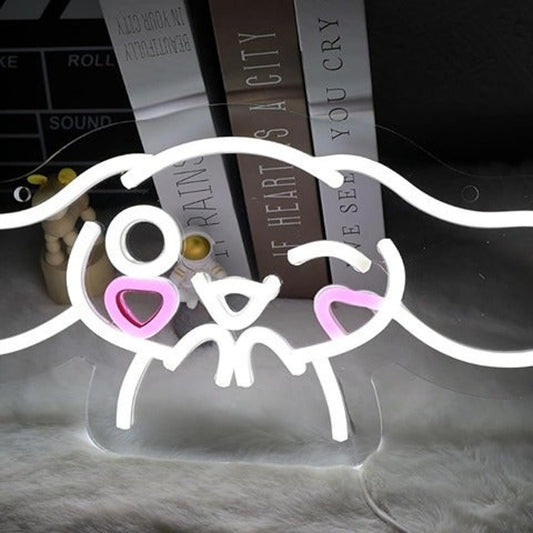 Cute Bright Winking Cinnamoroll LED Night Light Room Wall Anime Japan Decor