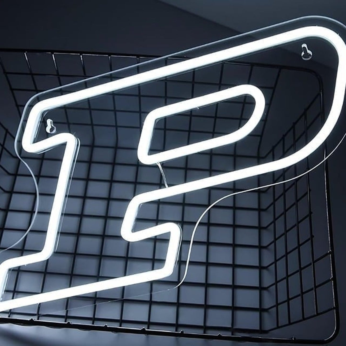 Vivid Bright P Purdue Boilermakers Logo LED Light University Decor