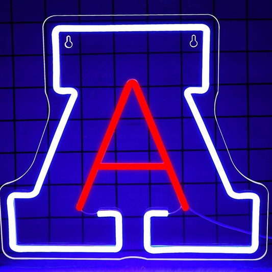 Vivid Bright Arizona Wildcats LED Night Light MLB Baseball Sports