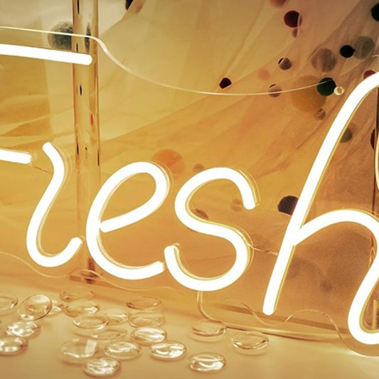 Vivid Warm Bright “Fresh” LED Night Light Room Wall Decoration