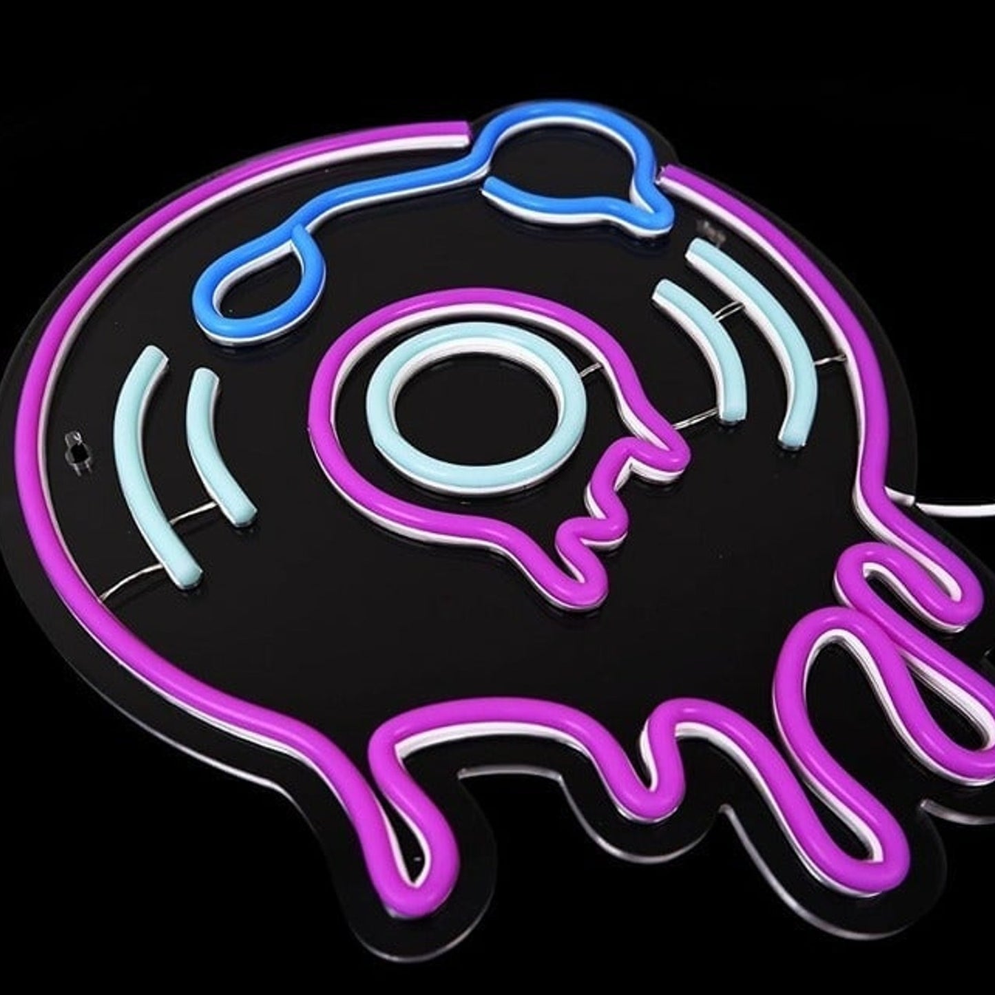 Fun Bright Melting Music Record LED Night Light DJ Concert Decoration