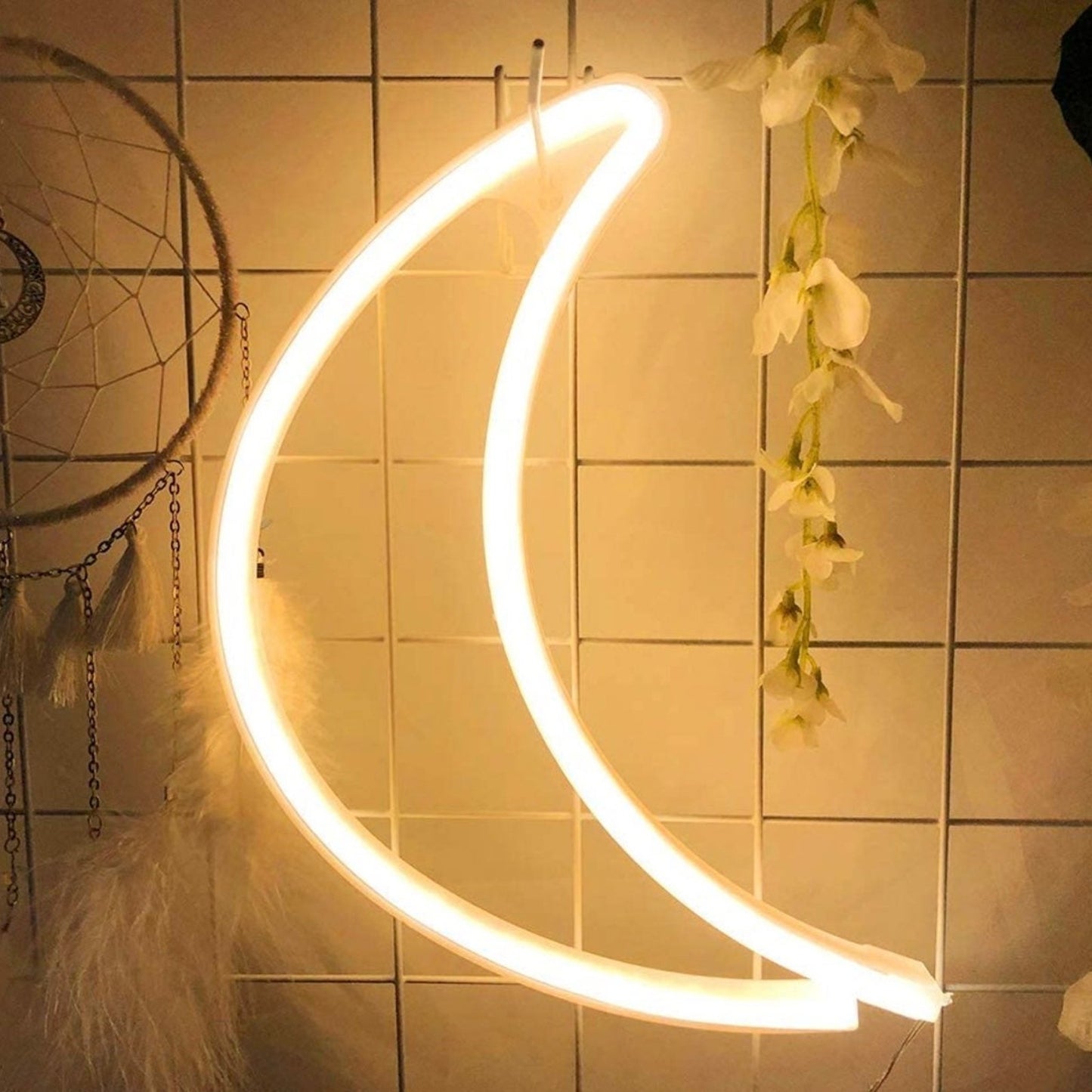 Lovely Simple LED Light Up Moon